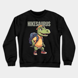 Hikesaurus Crewneck Sweatshirt